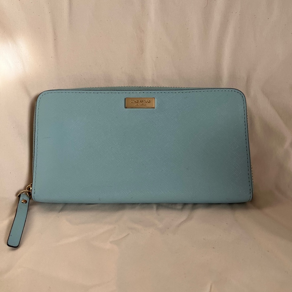 Kate Spade Sky Blue Wallet